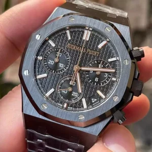 Đồng hồ Audemars Piguet Royal Oak 26240CE Chế Tác Gốm Đen New 2025 41mm (1)