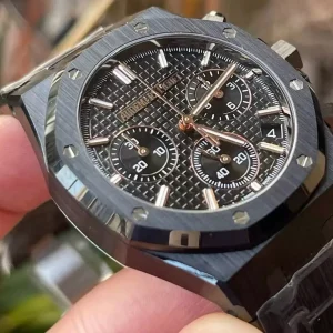 Đồng hồ Audemars Piguet Royal Oak 26240CE Chế Tác Gốm Đen New 2025 41mm (1)