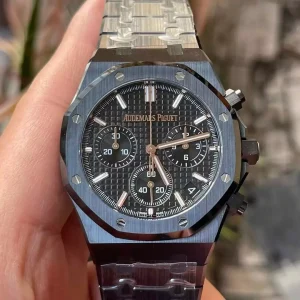 Đồng hồ Audemars Piguet Royal Oak 26240CE Chế Tác Gốm Đen New 2025 41mm (1)