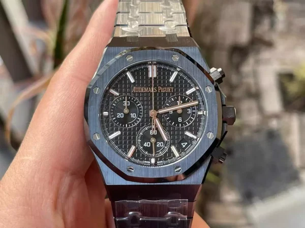 Đồng hồ Audemars Piguet Royal Oak 26240CE Chế Tác Gốm Đen New 2025 41mm (1)