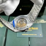Đồng Hồ Audemars Piguet Replica 11 Royal Oak Frosted Gold 15410BC Mặt Đen Nhà Máy APS 41mm (2)