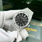Đồng Hồ Audemars Piguet Replica 11 Royal Oak Frosted Gold 15410BC Mặt Đen Nhà Máy APS 41mm (2)