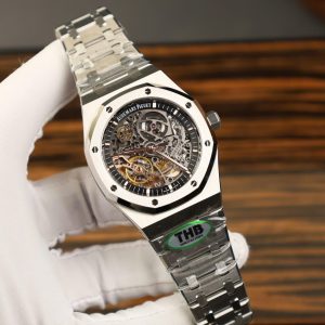 Đồng Hồ Audemars Piguet Royal Oak 15407 Chế Tác Mặt Lộ Cơ Xưởng THB 41mm (2)