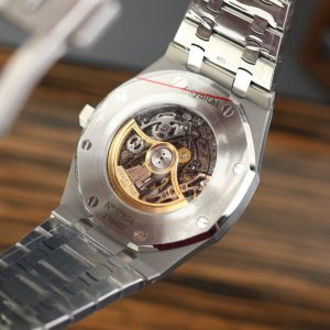 Đồng Hồ Audemars Piguet Royal Oak 15407 Chế Tác Mặt Lộ Cơ Xưởng THB 41mm (8)