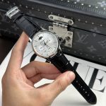 Đồng Hồ Jaeger LeCoultre Replica 11 Master Ultrathin Perpetual Calendar Mặt Bạc Nhà Máy VR 39mm (1)