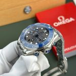 Đồng Hồ Omega Chế Tác Seamaster Diver 300M Chronograph Mặt Xám Nhà Máy N1 44mm (2)