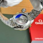 Đồng Hồ Omega Rep Cao Cấp Seamaster Diver 300M Chronograph Mặt Xanh Blue N1 44mm (1)