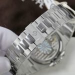 Đồng Hồ Patek Philippe Nautilus 5724G Chế Tác Mặt Tinh Chỉnh + Kim Cương Moissanite Baguette 40mm (2)