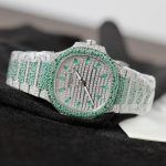 Đồng Hồ Patek Philippe Nautilus 7118 Chế Tác Full Moissanite Hong Kong (1)