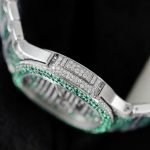 Đồng Hồ Patek Philippe Nautilus 7118 Chế Tác Full Moissanite Hong Kong (1)