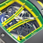 Đồng Hồ Richard Mille Rep 11 RM61-01 Manual Winding Yohan Blake Vỏ Gốm Đen ZF 42.7×50 (2)