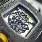 Đồng Hồ Richard Mille Rep 11 RM61-01 Manual Winding Yohan Blake Vỏ Gốm Đen ZF 42.7×50 (2)