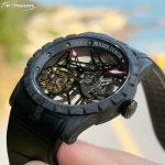 Đồng Hồ Roger Dubuis DBEX0577 Chế Tác Nam Vỏ Carbon Bộ Chuyển Động Tourbillon 42mm (1)