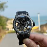 Đồng Hồ Roger Dubuis Rep Cao Cấp Excalibur RDDBEX0748 Mặt Lộ Cơ BBR 45mm (2)