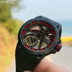 Đồng Hồ Roger Dubuis Replica Cao Cấp Excalibur RDDBEX0817 Tourbillon Nhà Máy BBR 45mm (2)