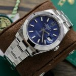 Đồng Hồ Rolex DateJust 126300 Rep 11 Mặt Số Xanh Dương Nhà Máy VS 41mm (1)
