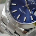 Đồng Hồ Rolex DateJust 126300 Rep 11 Mặt Số Xanh Dương Nhà Máy VS 41mm (1)
