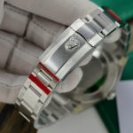 Đồng Hồ Rolex DateJust 126300 Replica 11 Nam Mặt Số Màu Xám Nhà Máy VS 41mm (2)