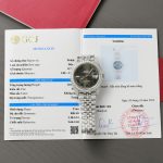 Đồng Hồ Rolex DateJust Mặt Số Wimbledon Chế Tác Full Kim Cương Moissanite 41mm (2)