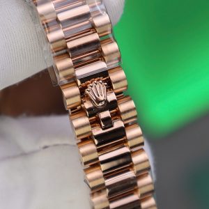 Đồng Hồ Rolex DateJust Nữ Chế Tác Bọc Vàng Thật Mặt Chocolate Nhà Máy GM 28mm (2)