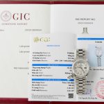 Đồng Hồ Rolex Day-Date Mặt MOP Chế Tác Đính Kim Cương Moissanite 36mm (2)