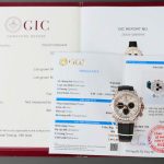 Đồng Hồ Rolex Daytona Mặt Thiên Thạch Chế Tác Bọc Vàng Thật + Đính Kim Cương Moissanite Baguette 40mm (10)