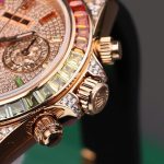 Đồng Hồ Rolex Daytona Rainbow Replica 11 Dây Cao Su Nhà Máy MS 40mm (2)