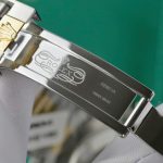 Đồng Hồ Rolex Submariner Mặt Xanh Blue Chế Tác Bọc Vàng Thật 40mm (2)