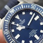 Đồng Hồ Tudor Pelagos FXD Chế Tác Mặt Xanh Blue Máy Cơ Tự Động Nhà Máy M+ 42mm (2)