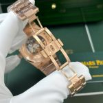 Đồng Hồ Audemars Piguet Replica 11 Royal Oak 15407 Mạ Vàng Hồng Nhà Máy THB 41mm (2)