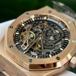 Đồng Hồ Audemars Piguet Replica 11 Royal Oak 15407 Mạ Vàng Hồng Nhà Máy THB 41mm (2)
