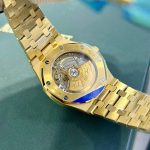 Đồng Hồ Audemars Piguet Replica 11 Royal Oak 15450 Mạ Vàng Mặt Trắng IPF 37mm (2)