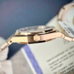 Đồng Hồ Audemars Piguet Royal Oak Chế Tác Vành Đính Moissanite Hong Kong 34mm (2)