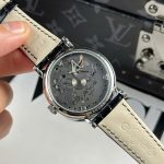 Đồng Hồ Breguet Tradition 7057 Replica Cao Cấp Dây Da Đen Nhà Máy ZF 40mm (1)