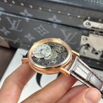 Đồng Hồ Breguet Tradition 7097 Chế Tác Mạ Vàng Hồng Nhà Máy ZF 40mm (2)