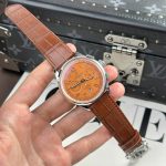 Đồng Hồ Breitling Premier B01 Chronograph Replica 11 Màu Cam Nhà Máy BLS 42mm (2)
