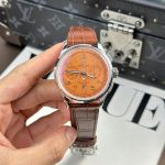 Đồng Hồ Breitling Premier B01 Chronograph Replica 11 Màu Cam Nhà Máy BLS 42mm (2)