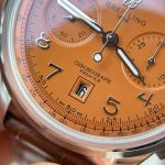 Đồng Hồ Breitling Premier B01 Chronograph Replica 11 Màu Cam Nhà Máy BLS 42mm (2)