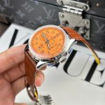 Đồng Hồ Breitling Premier B01 Chronograph Replica 11 Màu Cam Nhà Máy BLS 42mm (2)