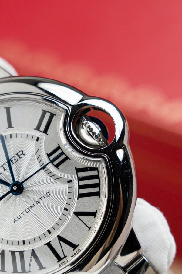 Đồng Hồ Cartier Ballon Bleu W6920046 Replica 11 Mặt Trắng Dây Kim Loại Nhà Máy AF 36mm (2)