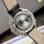 Đồng Hồ Chopard Happy Chế Tác Kim Cương Moissanite Hong Kong 36mm (1)