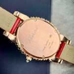 Đồng Hồ Chopard Nữ Chế Tác Bọc Vàng Đính Kim Cương Nhân Tạo Hong Kong 34mm (1)