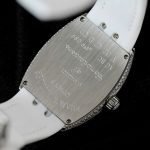 Đồng Hồ Franck Muller V32 Vanguard Lady Heart Chế Tác Đính Kim Cương Nhân Tạo 36mm (2)