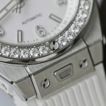 Đồng Hồ Hublot Big Bang One Click Titanium Đính Moissanite Chế Tác 39mm (10)