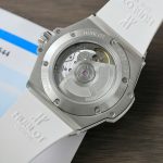 Đồng Hồ Hublot Big Bang One Click Titanium Đính Moissanite Chế Tác 39mm (10)