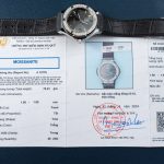 Đồng Hồ Hublot Classic Fusion Màu Xám Chế Tác Vành Đính Kim Cương Moissanite 38mm (2)