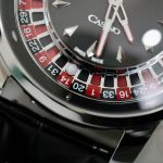 Đồng Hồ Jacob & Co Casino Roulette Replica 11 Cao Cấp Nhất Dây Da Đen 44mm (1)