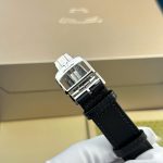 Đồng Hồ Jaeger LeCoultre Chế Tác Mặt Trắng Dây Da Xưởng MG 27.4×45 (2)