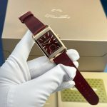 Đồng Hồ Jaeger LeCoultre Chế Tác Vỏ Mạ Vàng Hồng Dây Da Nhà Máy MG 27.4×45 (2)