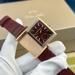 Đồng Hồ Jaeger LeCoultre Chế Tác Vỏ Mạ Vàng Hồng Dây Da Nhà Máy MG 27.4×45 (2)